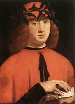 Giovanni Antonio Boltraffio : Portrait of Gerolamo Casio
